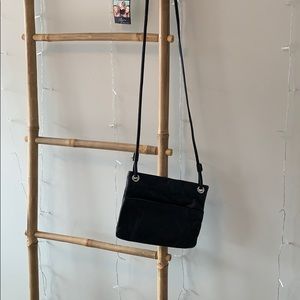 Black crossbody purse. MARGOT New York